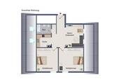 Grundriss der Wohnung - 