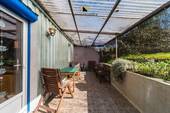 Terrasse 1 mit Überdachun - 