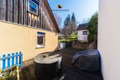 Große Terrasse 2 mit der Möglichkeit einen Aufstellpool aufzustellen - 