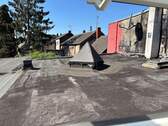 Flachdach über TH Kinder - 