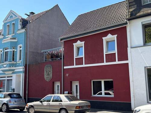 Ansicht I - 6 Zimmer Mehrfamilienhaus, Wohnhaus zum Kaufen in Viersen