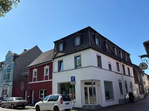 Ansicht II - 6 Zimmer Mehrfamilienhaus, Wohnhaus in Viersen