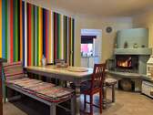 EG Esszimmer - Kamin - 
