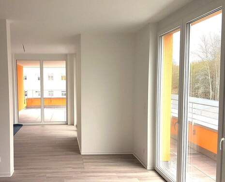 Wohnzimmer zu Küche - 
