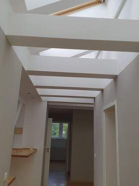 Flur lichtdurchflutet - 