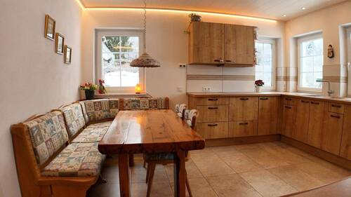 Küche, hell, offen, herzlich - 