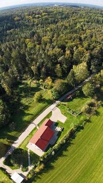Haus mit Herz im Grünen - 5 Zimmer Einfamilienhaus zum Kaufen in Dentlein am Forst