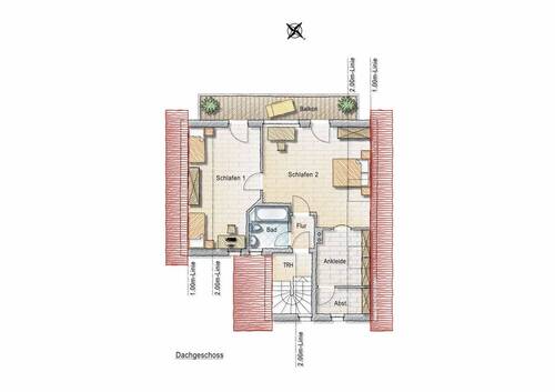 Dachgeschoss - 