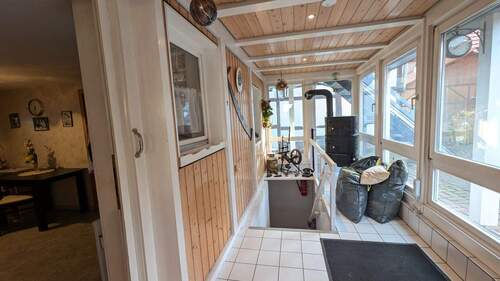 Windfang/Veranda EG - 