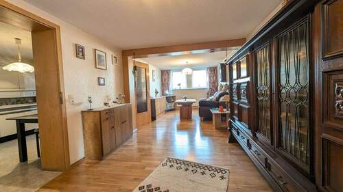 Wohn- Esszimmer EG - 