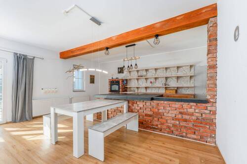 Küche - 8 Zimmer Einfamilienhaus zum Kaufen in Wusterhausen/Dosse