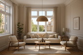 Wohnbeispiel - Etagenwohnung mit 57,20 m&sup2; in Taucha zum Kaufen