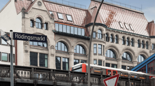 Außenansicht - Exklusives 3er Büro im Altstadt-Lagerhaus - 4 m Deckenhöhe, alles inklusive