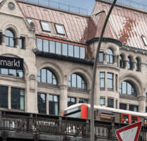 Exklusives 3er Büro im Altstadt-Lagerhaus - 4 m Deckenhöhe, alles inklusive - Hamburg Hamburg-Altstadt