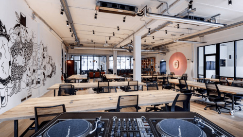 3. - Büro in Hamburg