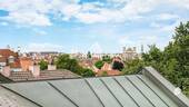 Blick vom Dachboden - 