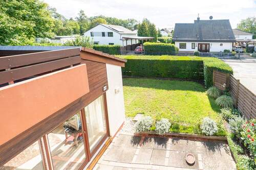 Blick in den Garten - 
