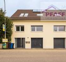 Zuhause ankommen in Gailingen! Geteiltes Zweifamilienhaus mit schönem Garten + vielen Möglichkeiten