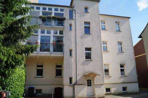 Rückseite - 1 Zimmer Etagenwohnung zur Miete in Eilenburg