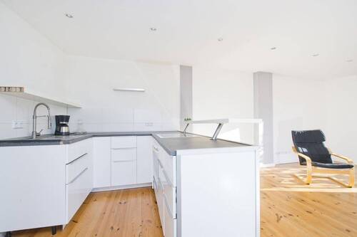 Küche im Nebengebäude - 