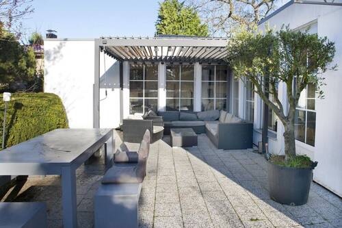 Terrasse - 5 Zimmer Einfamilienhaus in Berlin