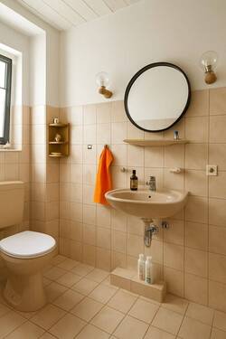 Gäste-WC - Einfamilienhaus mit 105,00 m² in Oststeinbek zum Kaufen