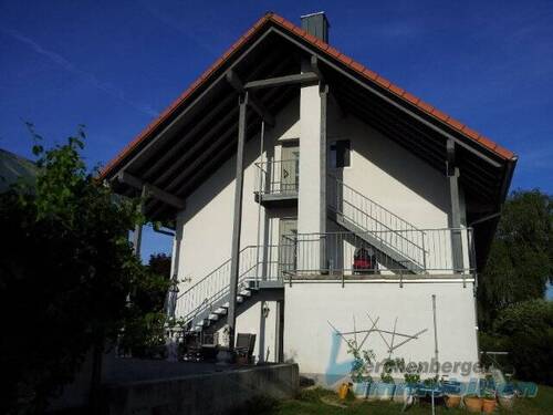 Hausansicht - 1 Zimmer Mehrfamilienhaus, Wohnhaus in Landau an der Isar