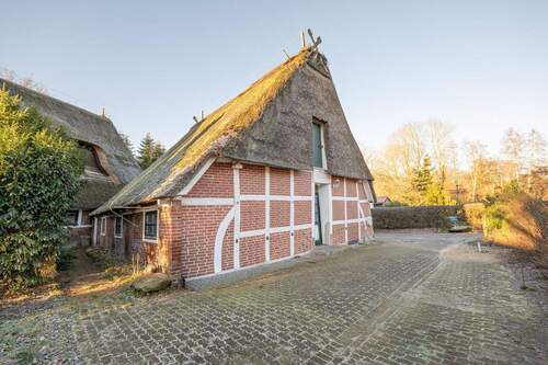 Außenansicht - 4 Zimmer Einfamilienhaus zur Miete in Bliedersdorf