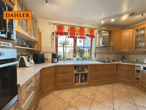 Küche - 5 Zimmer Doppelhaushälfte in Königsbrunn