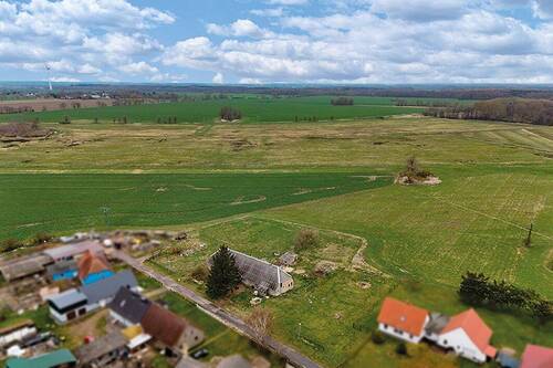 Blick von oben - 1 Zimmer Einfamilienhaus in Deyelsdorf