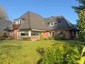 Blick aus dem Garten - 4 Zimmer Einfamilienhaus zum Kaufen in Husum