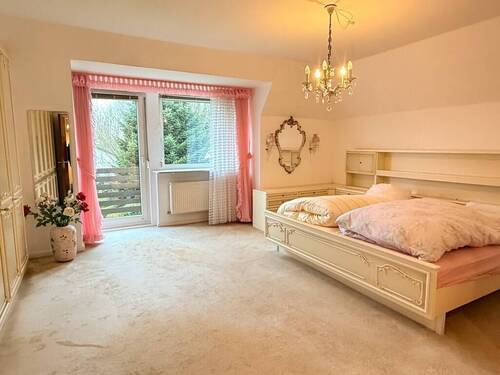 Schlafzimmer 2 im DG - 