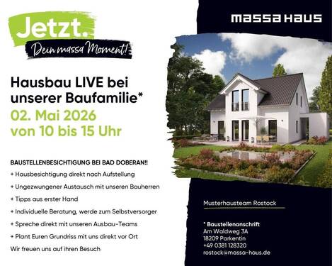 Baustellenbesichtigung 02.05.26 - Exklusiver Wohntraum nahe Rostock