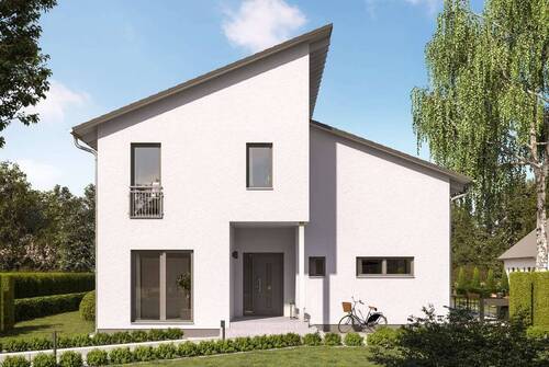 Hausansicht - 7 Zimmer Einfamilienhaus zum Kaufen in Rostock