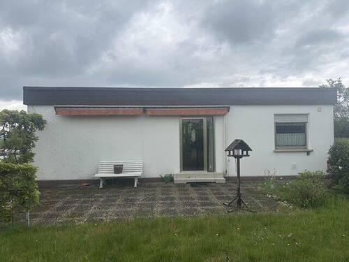 Rückfront - 6 Zimmer Einfamilienhaus in Neunkirchen