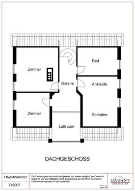Dachgeschoss - 