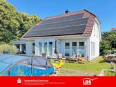 Terrassenansicht - Traumhaus mit Swimmingpool - 499.000,00&nbsp;EUR Kaufpreis, ca.&nbsp; 132,00&nbsp;m&sup2;&nbsp;Wohnfl&auml;che