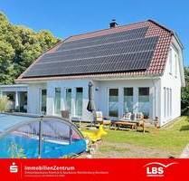 Traumhaus mit Swimmingpool - 499.000,00&nbsp;EUR Kaufpreis, ca.&nbsp; 132,00&nbsp;m&sup2;&nbsp;Wohnfl&auml;che in Bröbberow (PLZ: 18258)