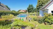 Ruhepol Gartenteich - 4 Zimmer Einfamilienhaus zum Kaufen in Bröbberow