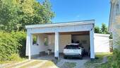 Zufahrt Garage - Einfamilienhaus mit 132,00 m&sup2; in Bröbberow zum Kaufen