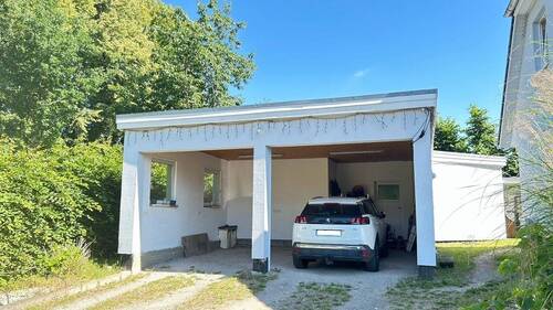 Zufahrt Garage - Einfamilienhaus mit 132,00 m&sup2; in Bröbberow zum Kaufen