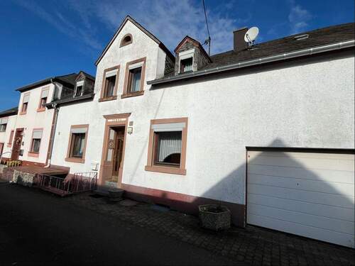 Vorderseite - Einfamilienhaus mit 113,00 m² in Zemmer zum Kaufen