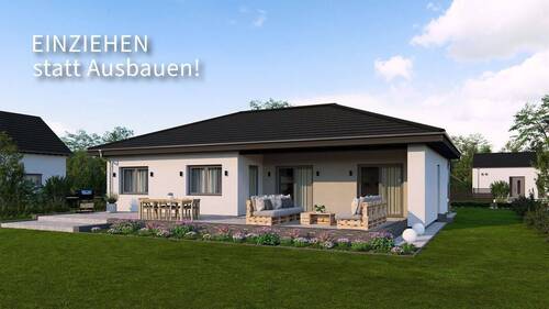 EINZIEHEN statt Ausbauen - 2 Zimmer Bungalow zum Kaufen in Stetten