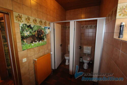 Sanitärbereich Gaststätte - 