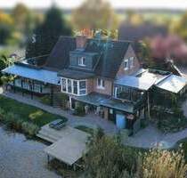 Idyllisch am Metzensee gelegen, großzügiges Einfamilienhaus mit Teilkeller - Tespe Bütlingen