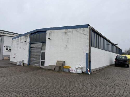 Bild 1 - Hallenfläche mit Büroetage - 1.850,00&nbsp;EUR Kaltmiete,