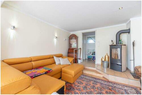 Wohnzimmer - Doppelhaushälfte mit 110,00 m&sup2; in Elmshorn zum Kaufen