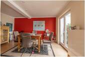 Essbereich im Wohnzimmer - 