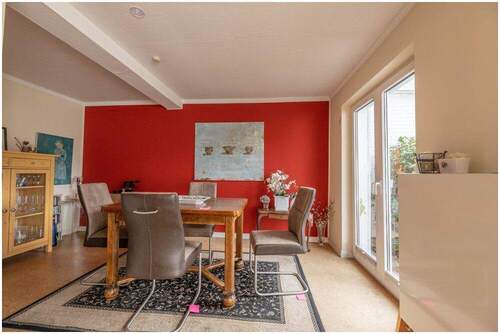 Essbereich im Wohnzimmer - 