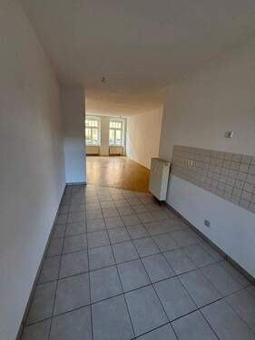 Küche - 2 Zimmer Etagenwohnung zur Miete in Chemnitz